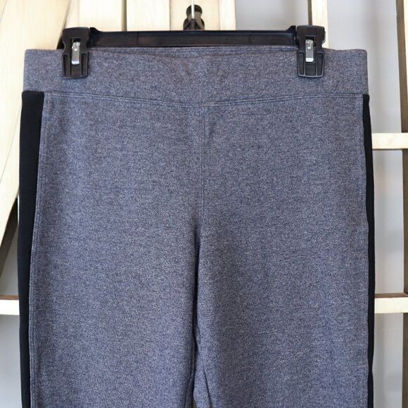 Calvin Klein Performance Athletic Workout Cropped Stretch Pants Size L - Picture 5 of 8